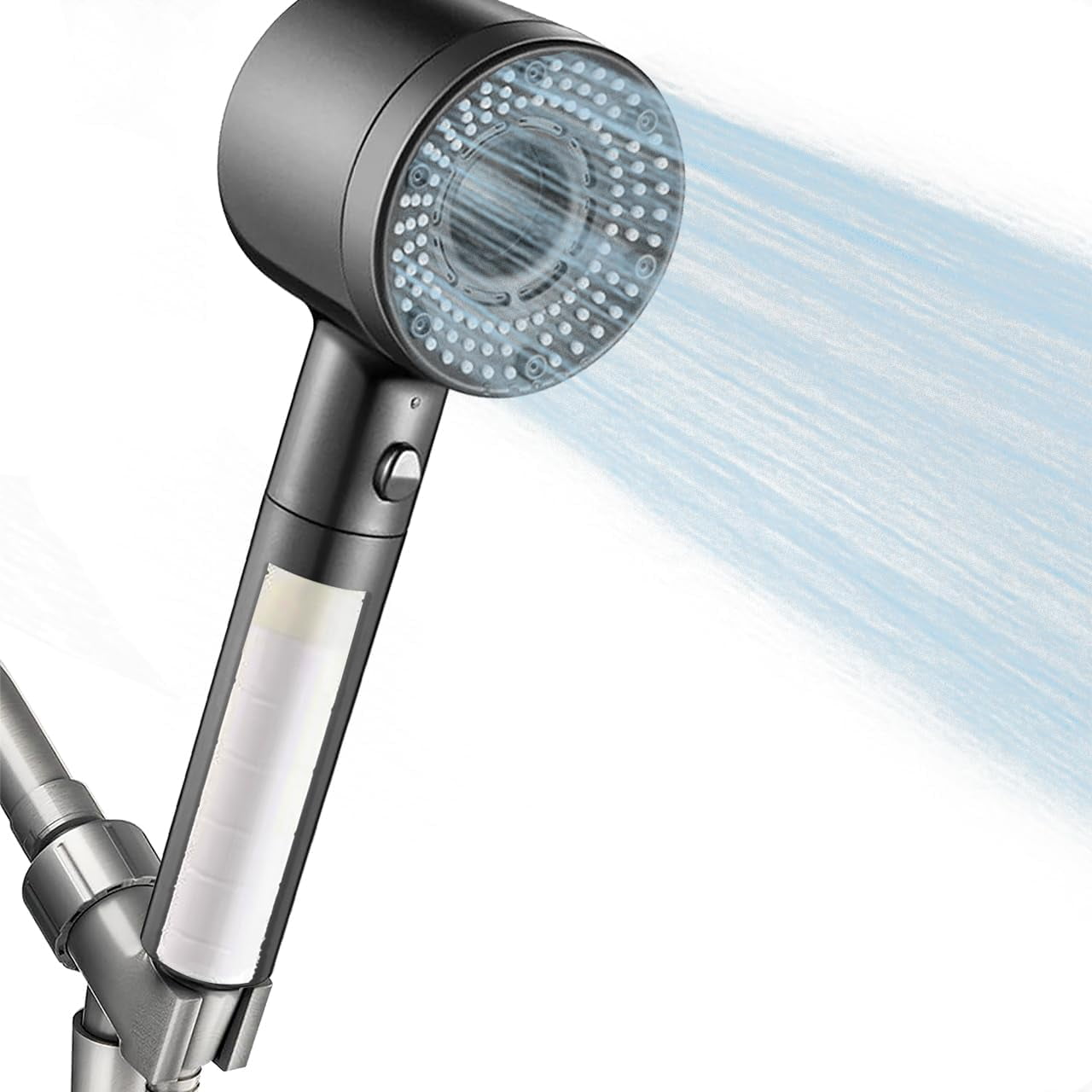 FGERFE-Filtered Shower Head with Handheld & Hose, High Pressure RV ...