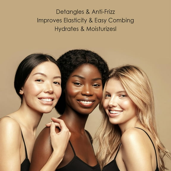 FGERFE-Human Hair Wig Leave in Conditioner Spray, pH5, Detangler & Easy Combing, Promoting Silkiness, Shine & Freshness, preventing Dryness (7 fl oz)