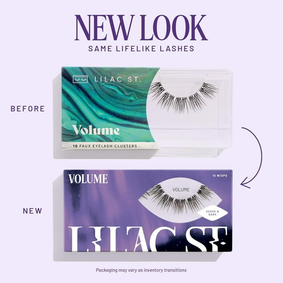 FGERFE-Lilac St - Volume Dramatic Faux Eyelash Clusters (12mm, 3 Pack) - Dense & Distinctive Look - DIY Lash Extension Wisps - Lightweight & Lifelike - Lasts 10 Days - Silk - Cruelty Free, Vegan - 30