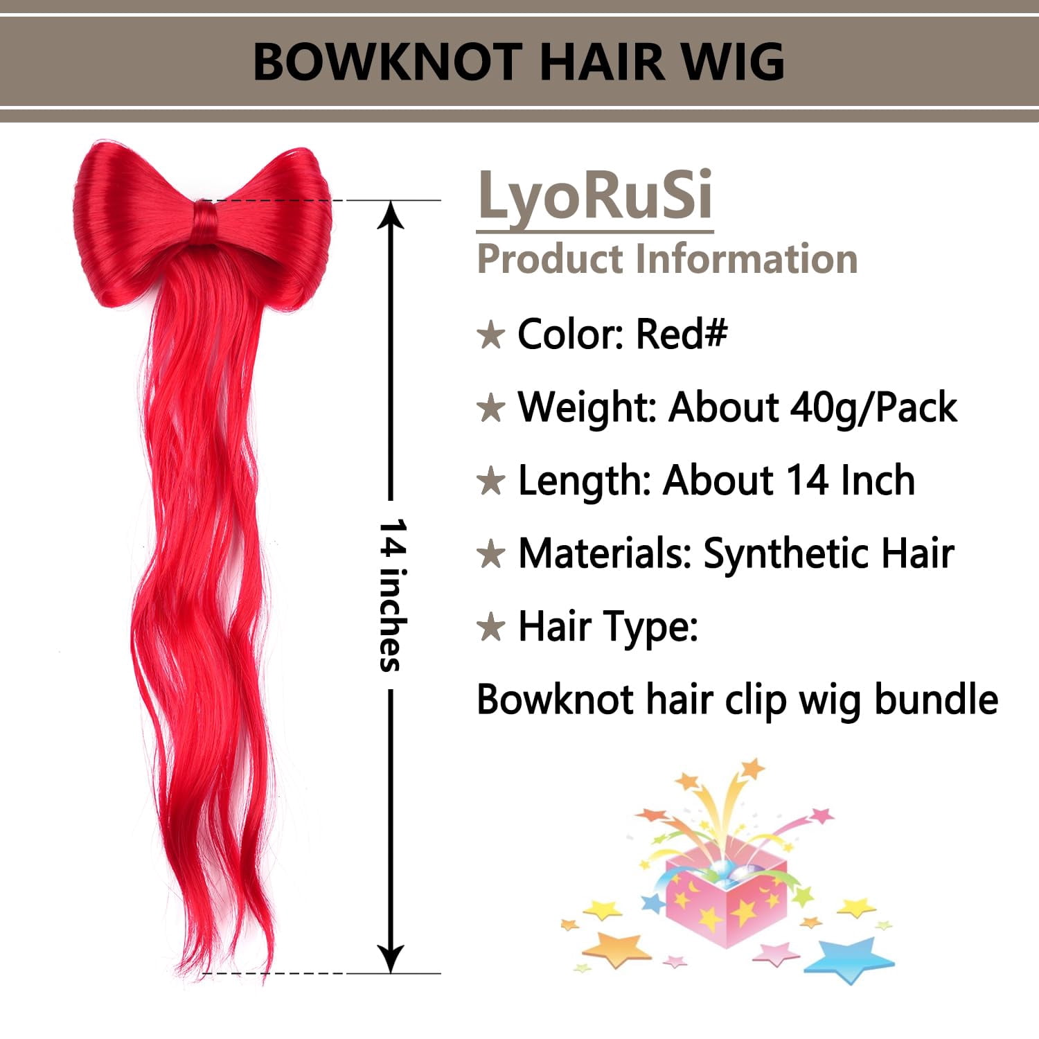 Synthetic Bow Hair
