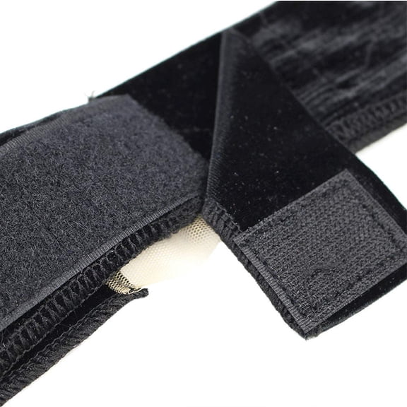 FGERFE-Wig Grip Band Velvet Wig Grip No Slip Wig Band,2 In1 Eyebrow Brush Eyelash Comb Multifunctional Makeup Tool Dual Use,Stocking Caps For Wigs Stretchy Nylon Wig Cap