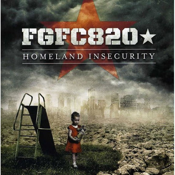 FGFC820 - Homeland Insecurity - Music & Performance - CD
