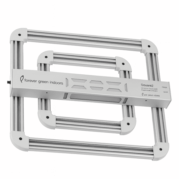 Forever Green Indoors Square 2 210 W Full Spectrum LED Grow Light for Indoor Plants