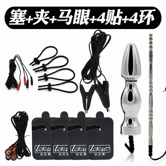 FGJGHKUY24 Electric shock pulse physical therapy massage Electric Shock Massage Kit Electric Shock Accessories Massager Product