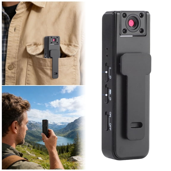 FGJH High Definition Portable Camcorder Compact Lightweight Stabilized Ideal For Travel Vlogging And Daily Use