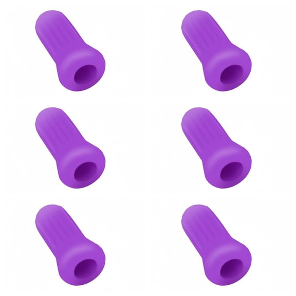 FGJHF 6 Piece Facial Cupping Silicone Vacuum Massage Tube Facial Eye Forehead Nose Hand Arm Massage .