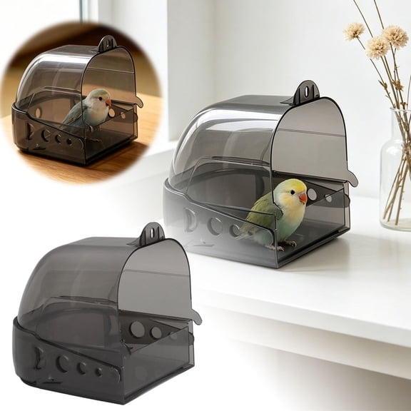 FGJHF Bird Cleans The Bathtub Style Hanging Shower Basin With Hanging Hooks And Bottom Drawer Style Hanging Shower Shower And Bath