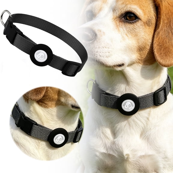 FGJHF Collar Holder Protective Silicone Air Compatible With Nylon Collar For Small Medium And Large Dogs Lost Cover