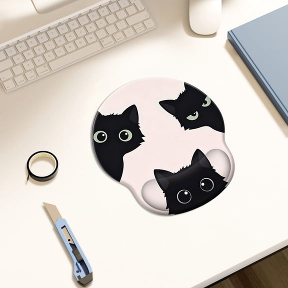 FGJHF Pad For Quiet Tracking And Smooth Precision  Large Desk Mat With Optimized For Ergonomic Comfort And Edges