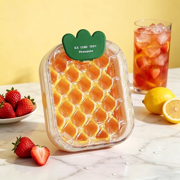FGJHF Pineapple Water Pitcher Purpose Freezer Beverage Container Leakproof Portable Outdoor Camping Travel Kitchen Gadget For Coffee Drink Summer Beach Picnic