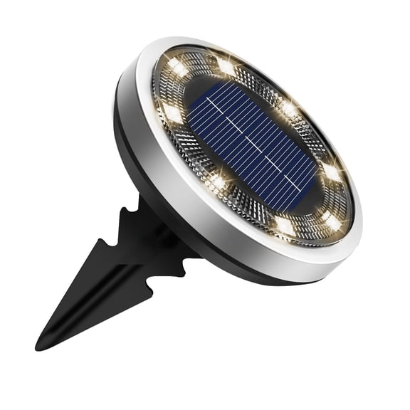 FGJHF Solar Buried Lights Smart Sensing For Outdoor Gardens Energy Saving And Friendly Making Your Garden Shine At Night