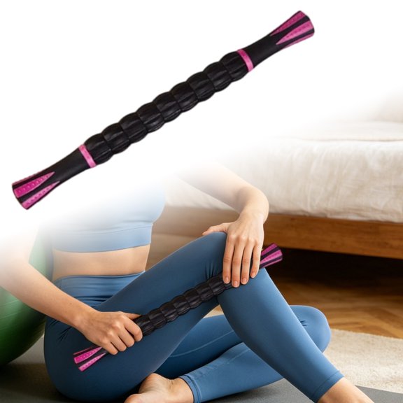 FGJHF Yoga Massage Stick Tissue Roller For Flexibility Enhancement And Stress Ideal For Athletes Fitness Enthusiasts And Yoga Practitioners