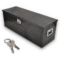 thumbnail image 1 of FGJQEFG 44 Inch Black Aluminum Truck Tool Box, Underbody Storage, w/Lock & Keys, 1 of 7