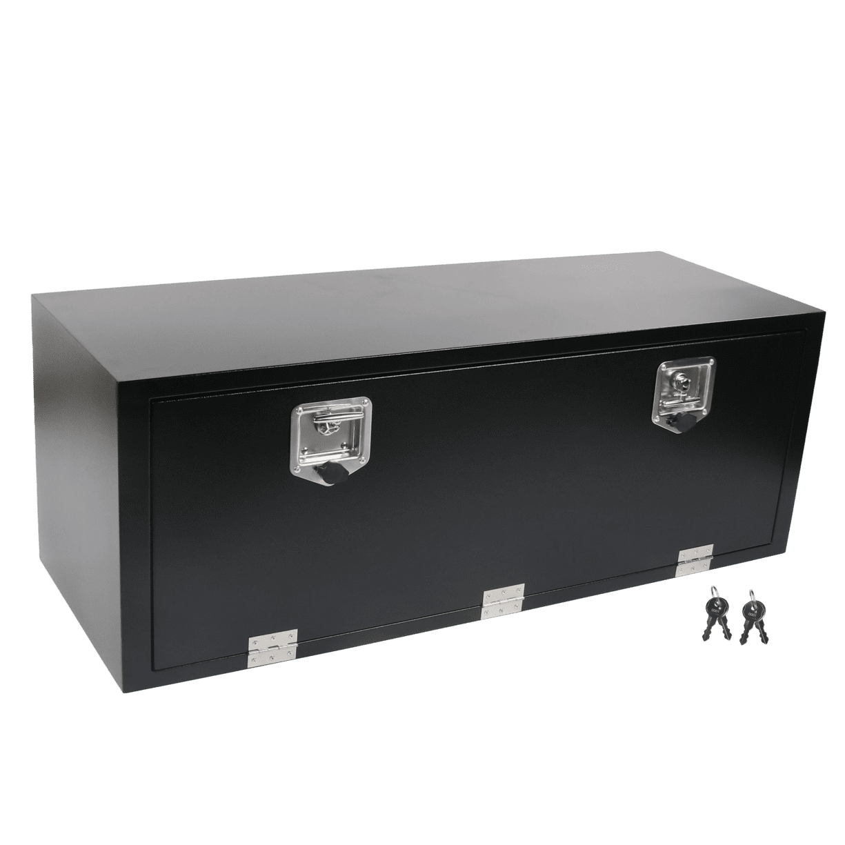 Metal truck outlet tool box trays