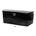 thumbnail image 1 of FGJQEFG 49 Inch Aluminum Trailer Tongue Tool Box RV Storage Truck Storage Tool Box w/ Lock & Keys Black, 1 of 7