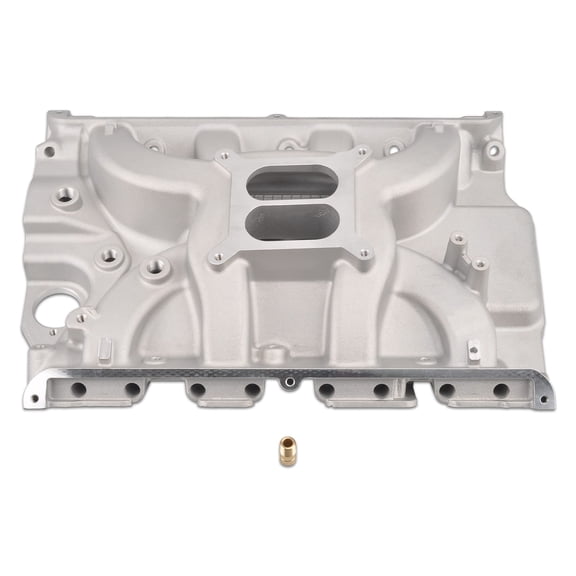 FGJQEFG Aluminum Intake Manifold Compatible with Ford FE 390 406 410 427 428