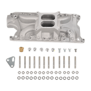 FGJQEFG Aluminum Intake Manifold Compatible with Small Block Ford SBF 260 289 302