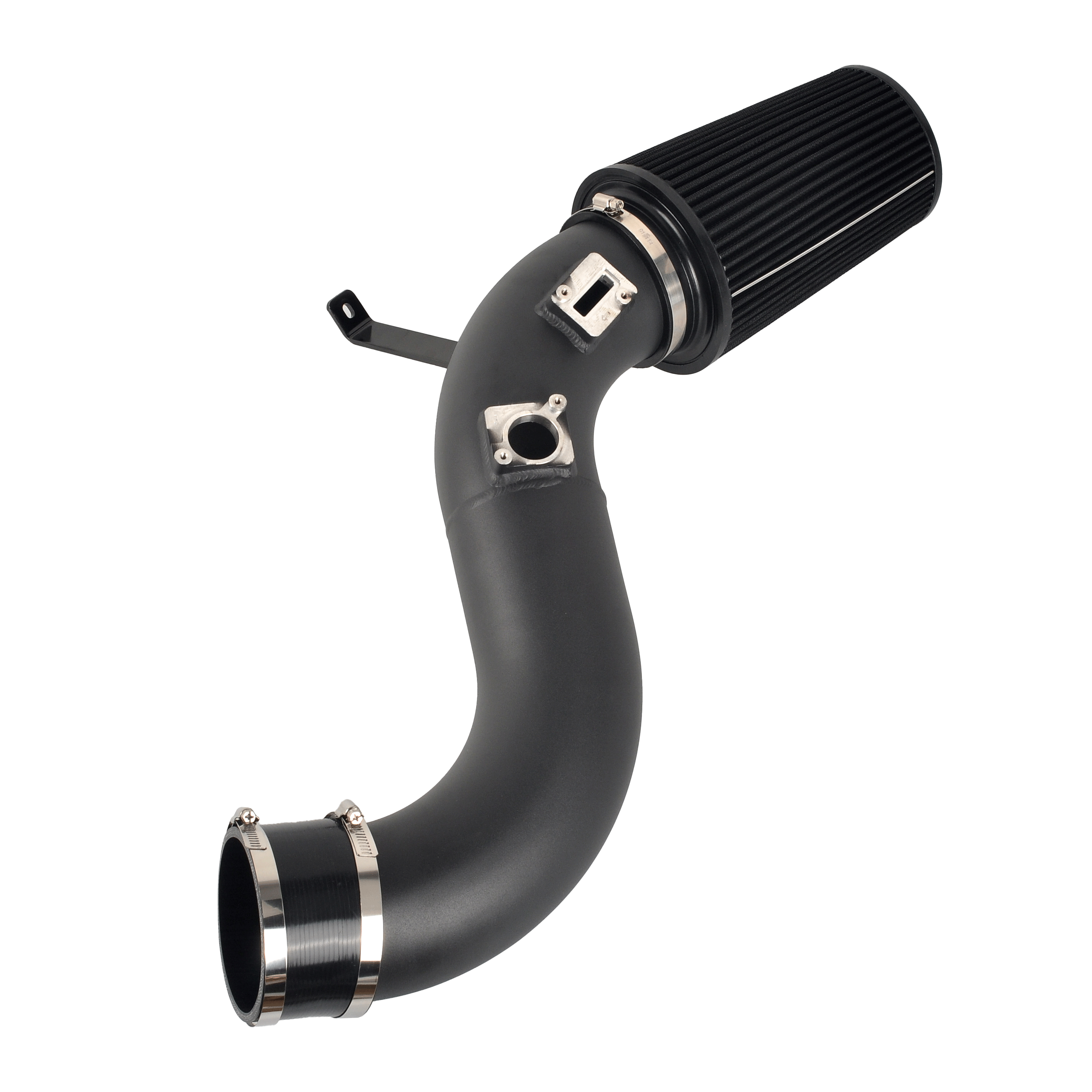 Green Filter 06+ Chevy Duramax LBZ 6.6L Diesel Cold Air Intake Kit