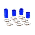 thumbnail image 1 of FGJQEFG Intercooler Shoe Silicone Hose Kit for 2003-2007 Ford 6.0L Blue, 1 of 6