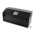 thumbnail image 1 of FGJQEFG Lockable Tool Boxes and Organizers, Aluminum Black, 30" x 13.2" x 13.5", 1 of 7