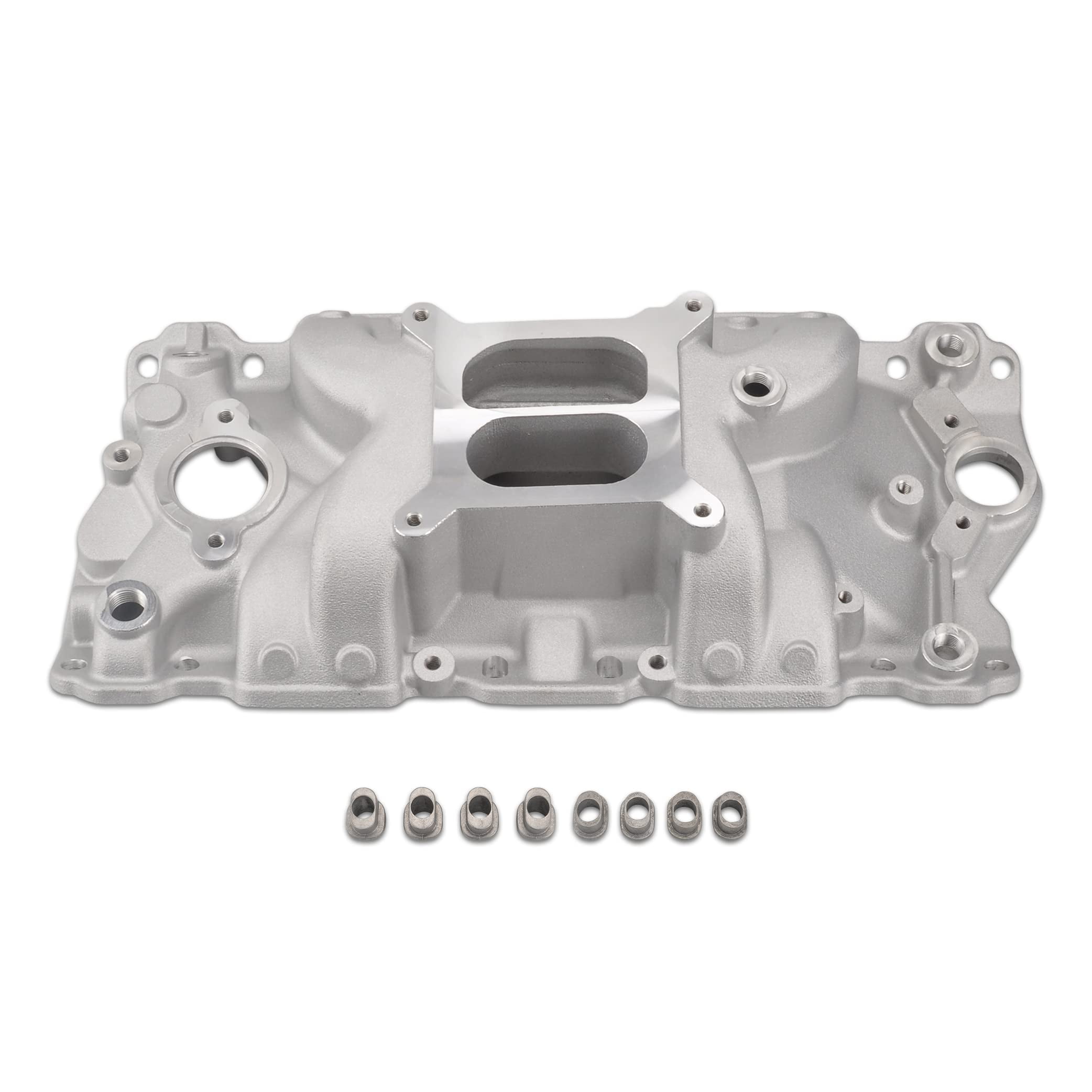 FGJQEFG Small Block Chevy SBC 305 327 350 400 19571986 Intake Manifold
