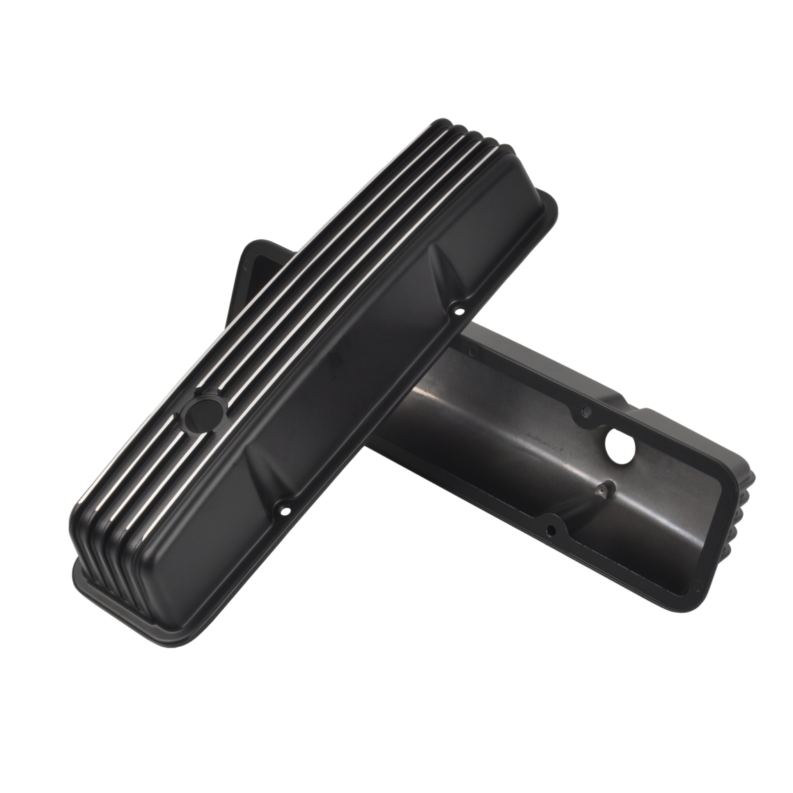 Spectre Performance 4996 Polished Aluminum Short Valve Cover for Small