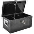 thumbnail image 1 of FGJQEFG Truck Tool Chest, Lockable, Lightweight, Automotive Cargo Box, Black Aluminum, 20", 1 of 8