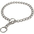thumbnail image 1 of FGLHS Chain Dog Training Choke Collar, 304 Stainless Steel, Total Length 16 in, 2.0 mm, 1 of 8