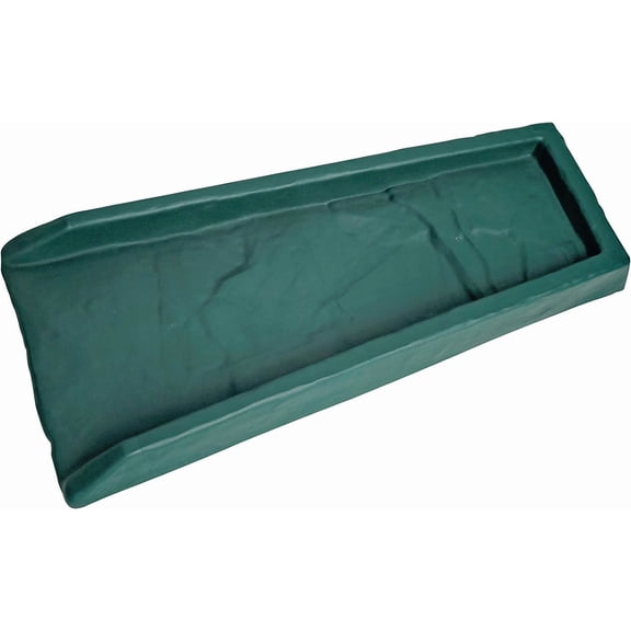 FGLLI01878HG-31510 Gutter Splash Block, Green