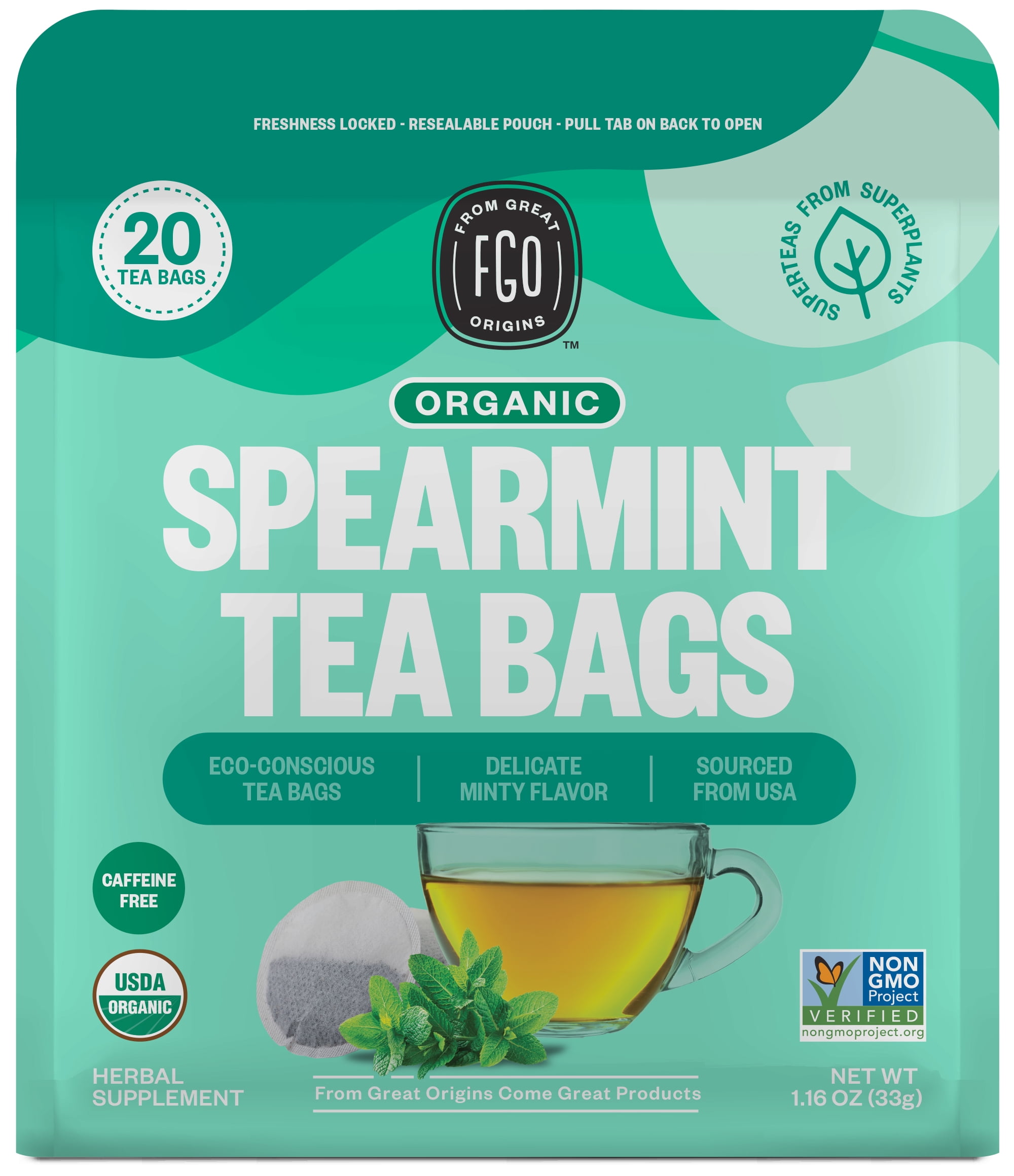 English Breakfast Tea Bags – FGO - From Great Origins