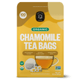 thumbnail image 1 of FGO Chamomile Tea, Organic, Eco-Conscious Tea Bags (100 Count), 1 of 8