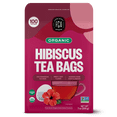 thumbnail image 1 of FGO Hibiscus Tea, Organic, Eco-Conscious Tea Bags (100 Count), 1 of 10