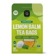 thumbnail image 1 of FGO Lemon Balm Tea, Organic, Eco-Conscious Tea Bags (100 Count), 1 of 5