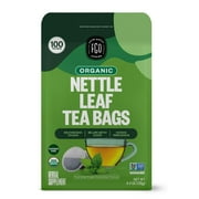 FGO Nettle Leaf Tea, Organic, Eco-Conscious Tea Bags (100 Count)