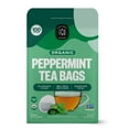 thumbnail image 1 of FGO Peppermint Tea, Organic, Eco-Conscious Tea Bags (100 Count), 1 of 5