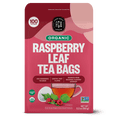 thumbnail image 1 of FGO Raspberry Leaf Tea, Organic, Eco-Conscious Tea Bags (100 Count), 1 of 9