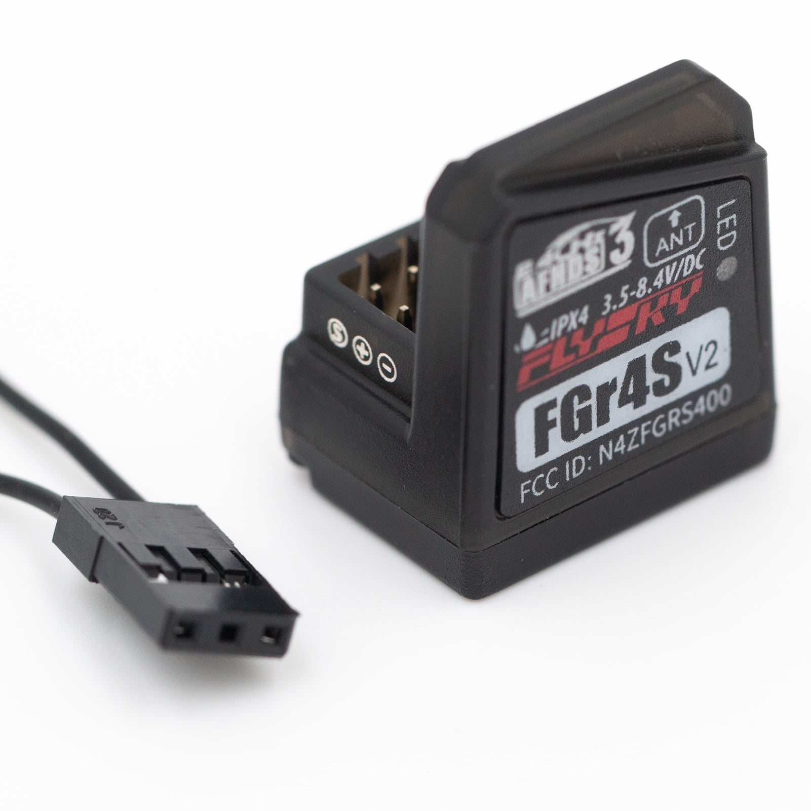 FGR4S V2 Receiver AFHDS 3 Builtin SingleBidirectional PWM/PPM/IBUS