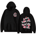 thumbnail image 1 of FGRSGHACVN Anti Social Social Club hooded sweatshirt ASSC American trend high street pullover sweatshirt letter clothing unisex, 1 of 6