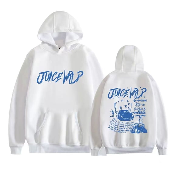 FGRSGHACVN Juice Hoodie Wrld Casual hooded rapper sweatshirt Ivan Cornejo Merch Hoodie