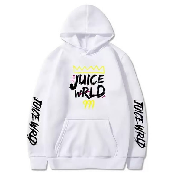 FGRSGHACVN Juice Hoodie Wrld Casual hooded rapper sweatshirt Ivan Cornejo Merch Hoodie