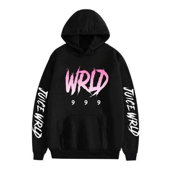 FGRSGHACVN Juice Hoodie Wrld Casual hooded rapper sweatshirt Ivan Cornejo Merch Hoodie