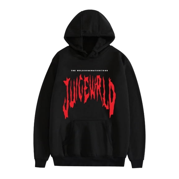 FGRSGHACVN Juice Hoodie Wrld Casual hooded rapper sweatshirt Ivan Cornejo Merch Hoodie