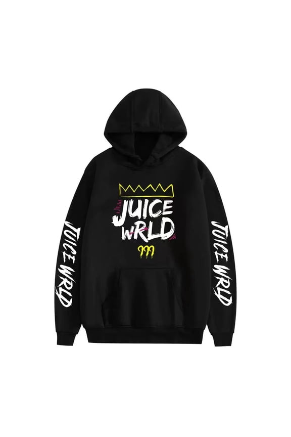 Juice Hoodie Wrld Casual hooded rapper sweatshirt