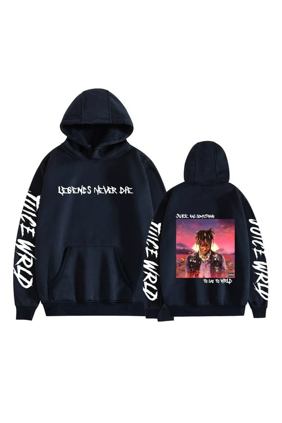 Juice Hoodie Wrld Pullover Classic Pop Oversized