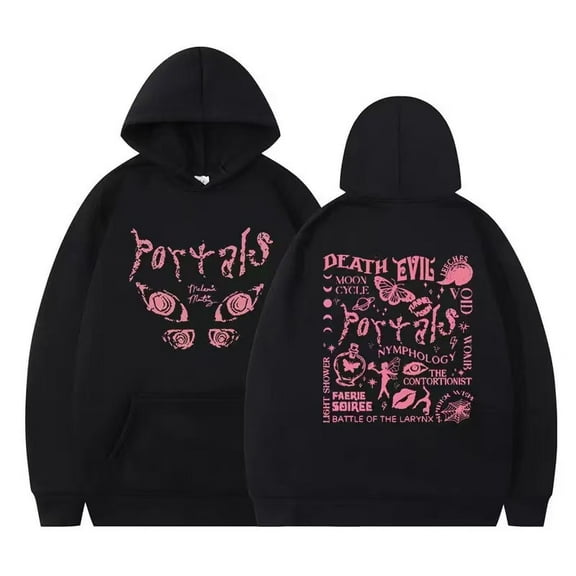 FGRSGHACVN Melanie · A · Martinez The Trilogy Tour 2024 Merch Hoodie Pockets Drawstring Unisex Hooded Sweatshirt Fashion Clothing