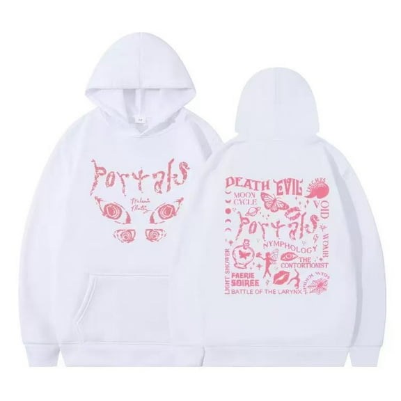 FGRSGHACVN Melanie · A · Martinez The Trilogy Tour 2024 Merch Hoodie Pockets Drawstring Unisex Hooded Sweatshirt Fashion Clothing