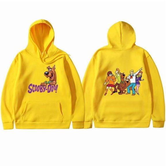 FGRSGHACVN Scooby Doo Merch MenWomen Hoodies Sweatshirt Fashion Streetwear Casual