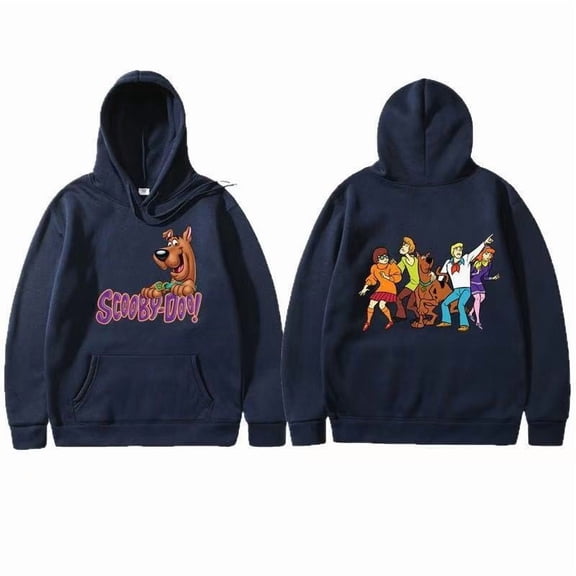 FGRSGHACVN Scooby Doo Merch MenWomen Hoodies Sweatshirt Fashion Streetwear Casual