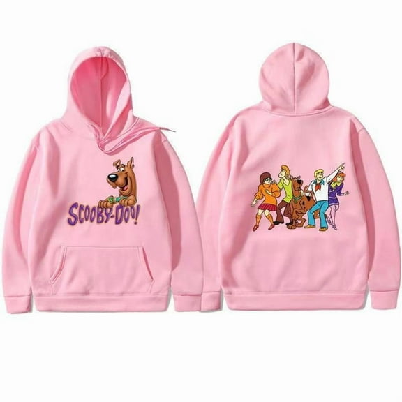 FGRSGHACVN Scooby Doo Merch MenWomen Hoodies Sweatshirt Fashion Streetwear Casual