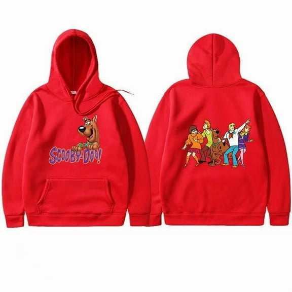 FGRSGHACVN Scooby Doo Merch MenWomen Hoodies Sweatshirt Fashion Streetwear Casual